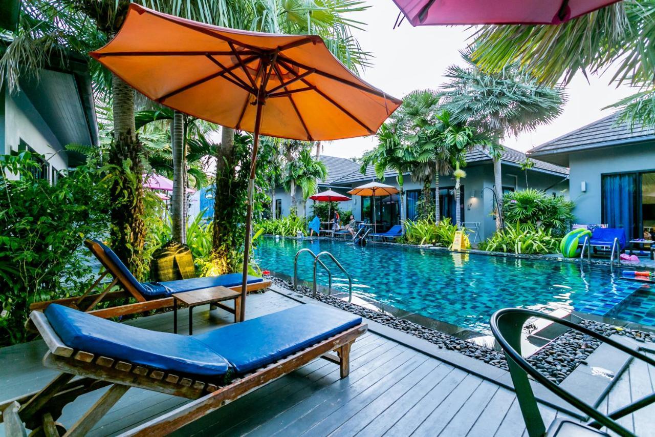 Seava House Ao-Nang Krabi Villa Ao Nang Ngoại thất bức ảnh