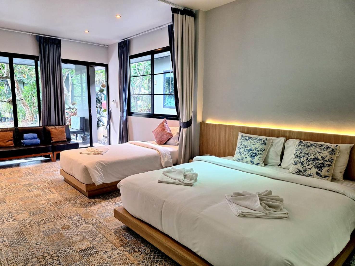 Seava House Ao-Nang Krabi Villa Ao Nang Ngoại thất bức ảnh