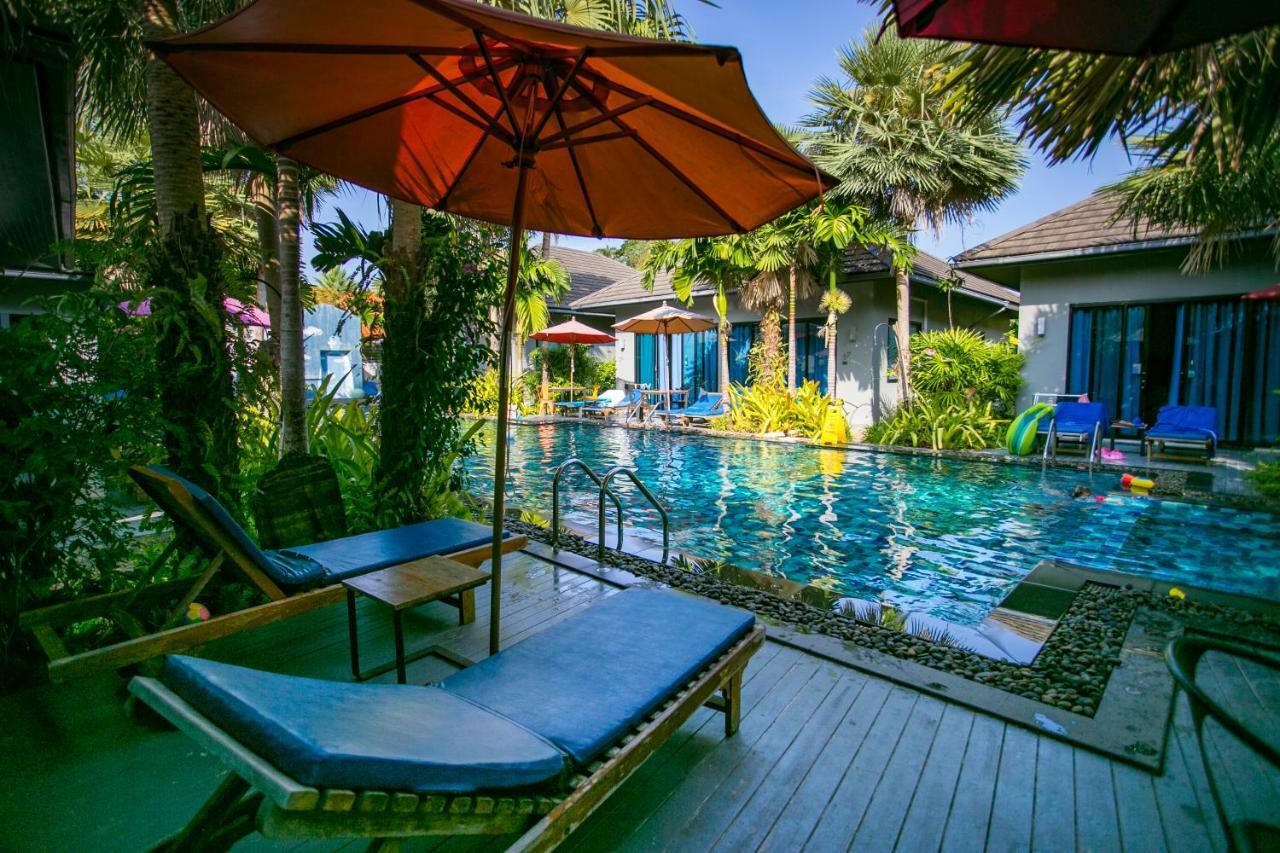 Seava House Ao-Nang Krabi Villa Ao Nang Ngoại thất bức ảnh